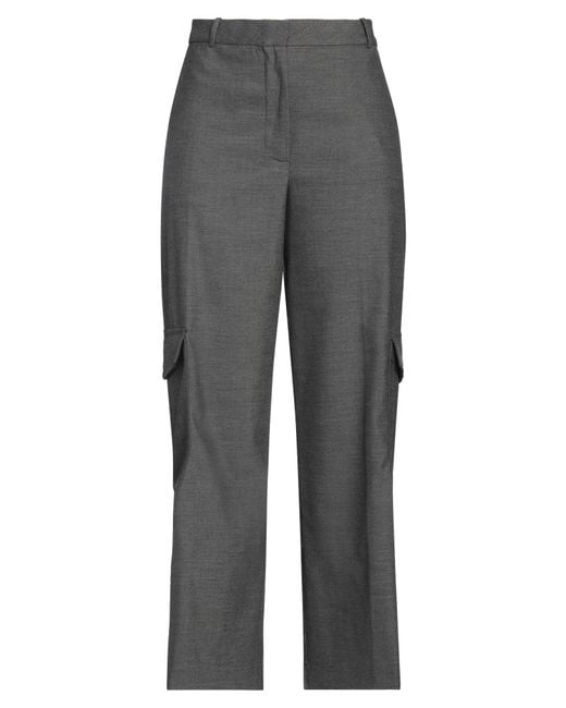 Les Coyotes De Paris Gray Pants Polyester, Wool, Viscose, Elastane
