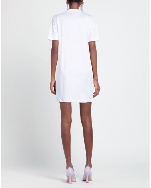 DSquared² White Mini Dress