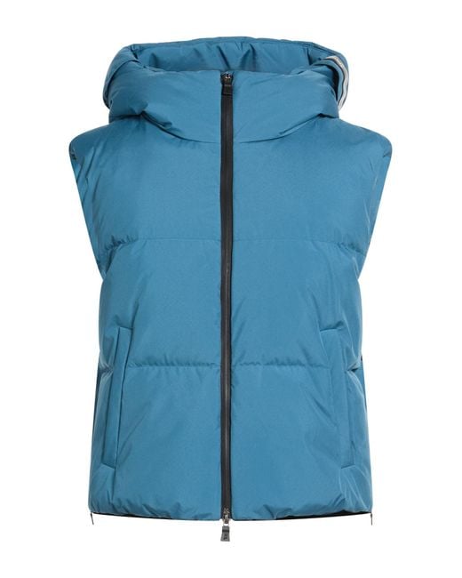 Herno Blue Vests