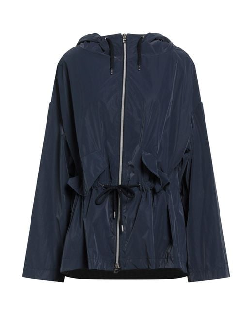 Herno Blue Jacket Polyamide