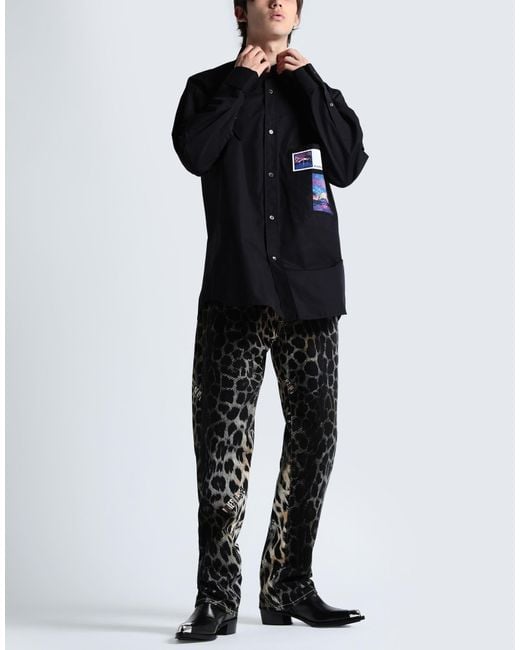 Valentino Garavani Black Shirt for men