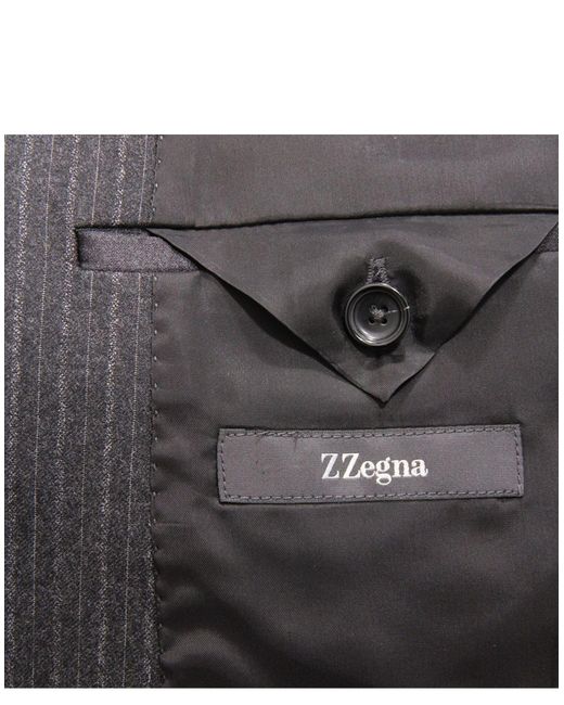 Costume Zegna pour homme en coloris Black