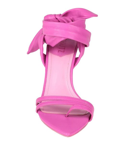 Sandales SCHUTZ SHOES en coloris Pink