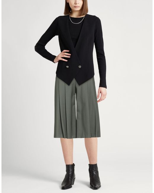 PT Torino Gray Pants Virgin Wool, Elastane