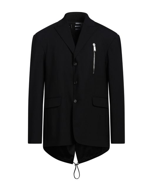 Blazer DSquared² pour homme en coloris Black