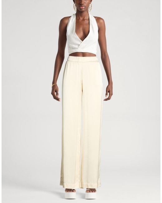 Ottod'Ame Natural Pants