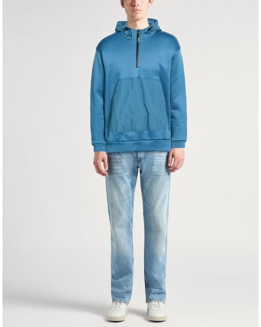 Herno Blue Sweatshirts for men