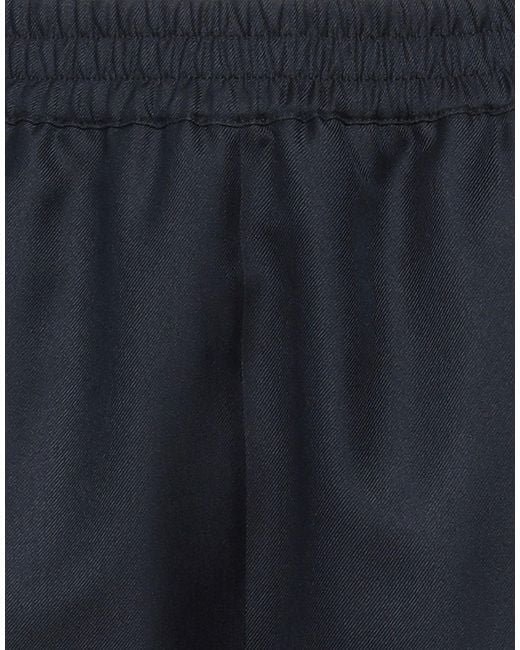 Moncler Blue Pants Viscose, Polyester