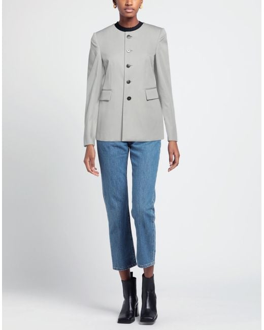 SAPIO Gray Blazer