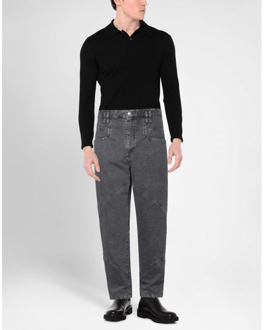 Isabel Marant Gray Jeans for men
