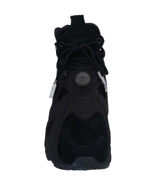 reebok black high tops
