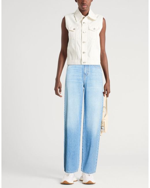Max Mara Blue Jeans Cotton