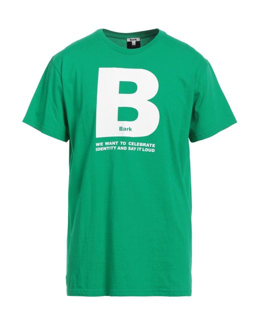 Bark Green T-shirt for men