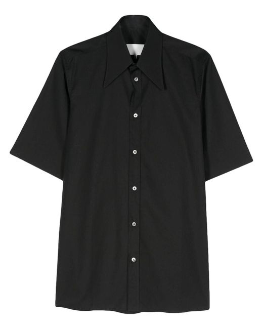 Camicia di Maison Margiela in Black da Uomo