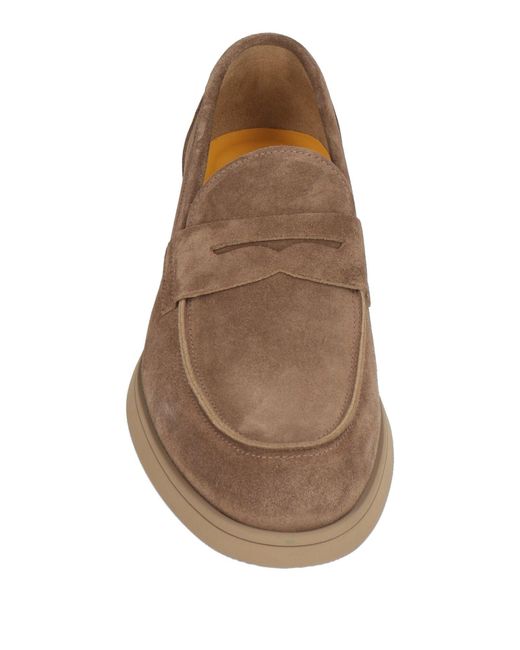 Doucal's Brown Loafers for men