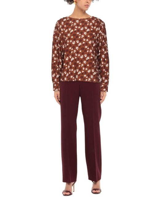 Soallure Brown Top