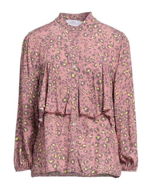 Soallure Pink Shirt