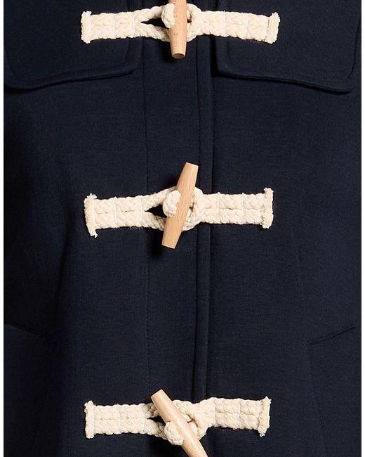 Peuterey Blue Coat Cotton, Polyamide
