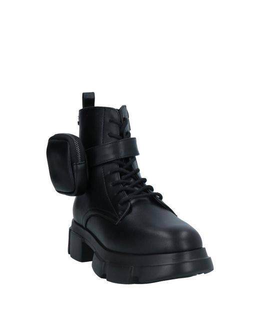Liu Jo Black Ankle Boots