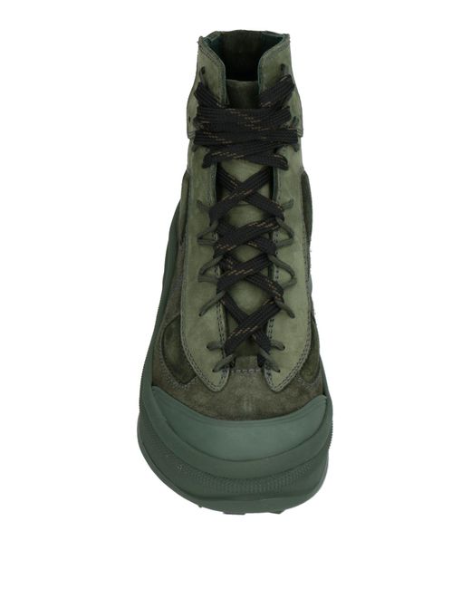 Jil Sander Green Sneakers