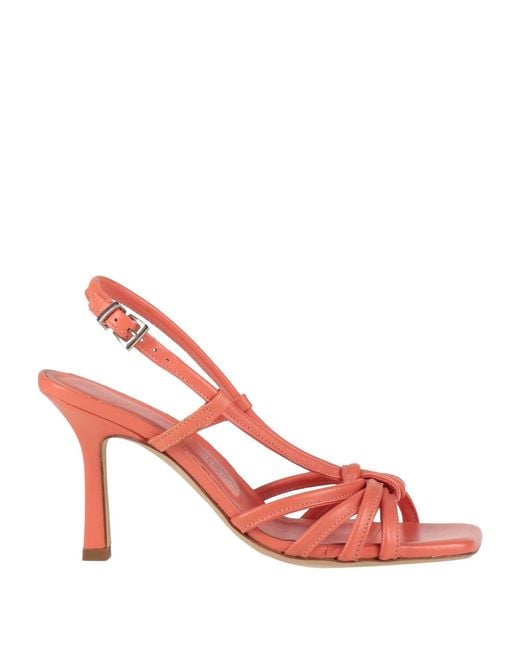 Guglielmo Rotta Pink Sandals Leather
