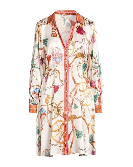 Hale Bob White Mini Dresses