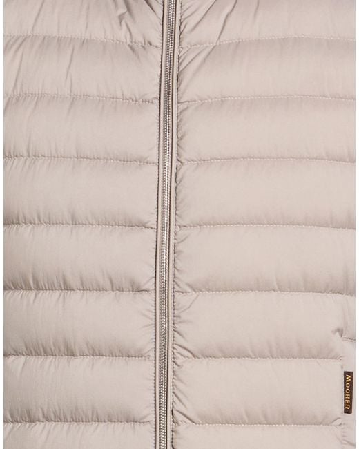 Moorer Gray Vests for men