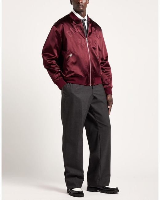 Givenchy Red Jacket for men