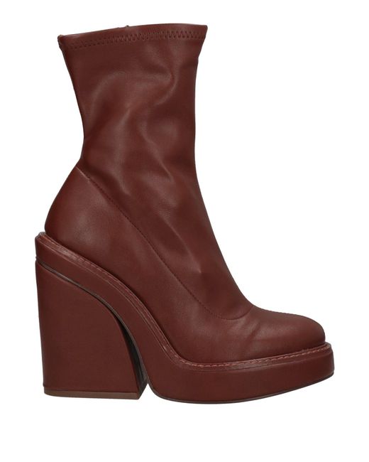 Steve Madden Brown Ankle Boots