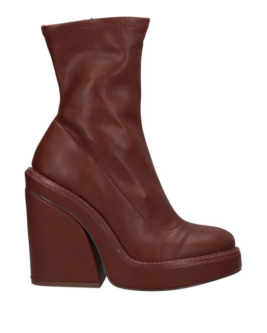 Steve Madden Brown Stiefelette
