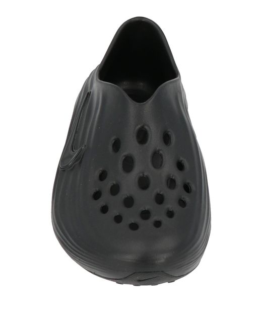 Nike Black Sneakers Rubber