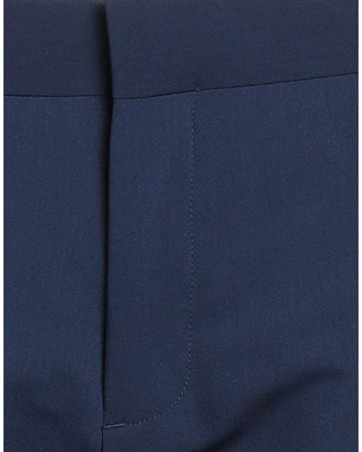 Antony Morato Blue Pants Polyester, Viscose, Elastane for men