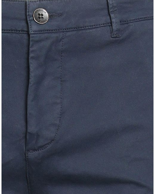 Brooksfield Blue Pants for men