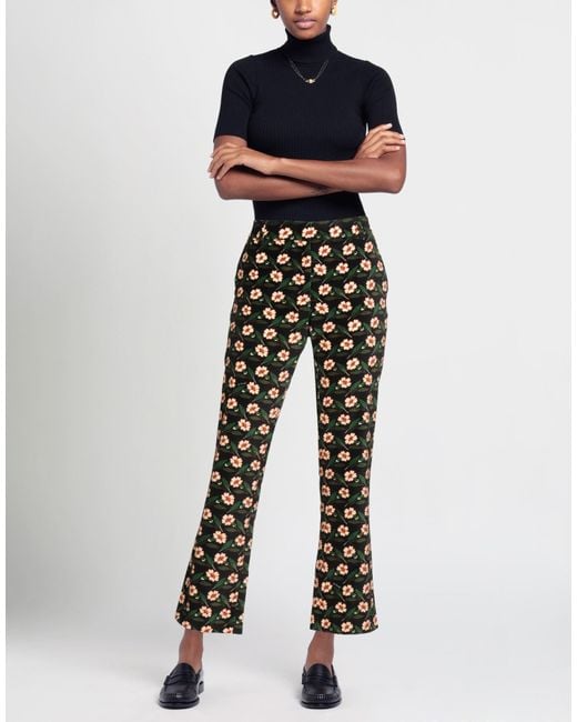 LaDoubleJ Black Pants Cotton