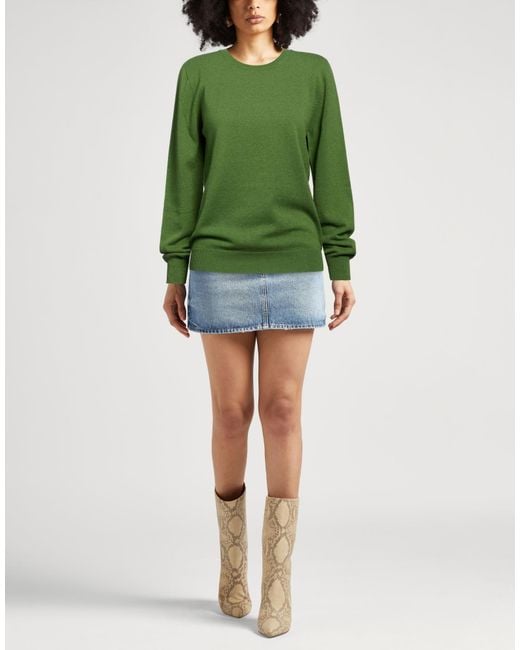 Kangra Green Sweater Wool, Cashmere