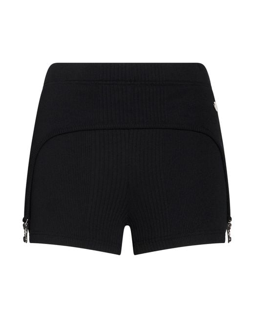 Jean Paul Gaultier Black Shorts & Bermuda Shorts Cotton