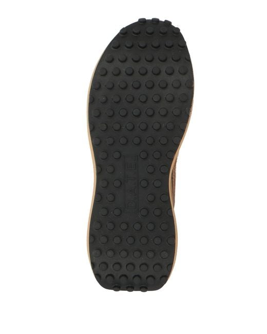 Date Brown Sneakers