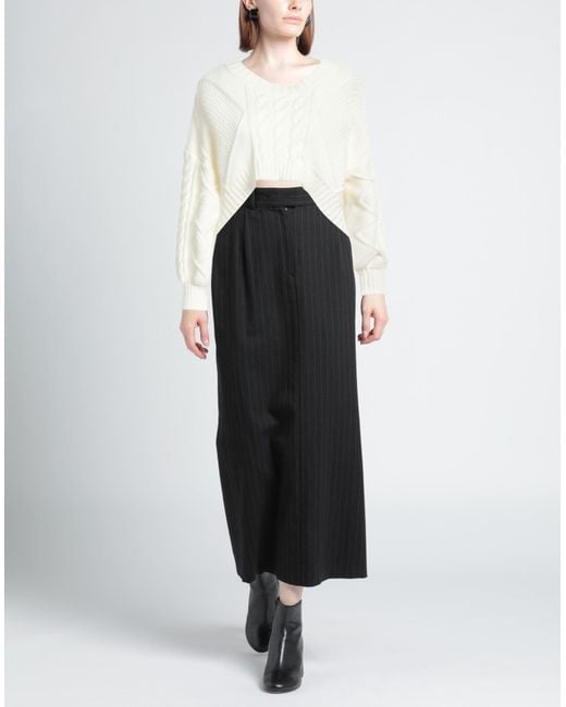 Pullover di WEILI ZHENG in White