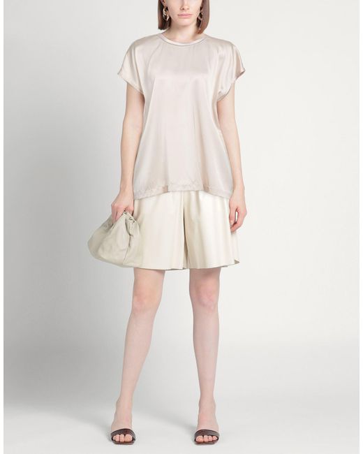 Panicale Pink Top Silk, Elastane