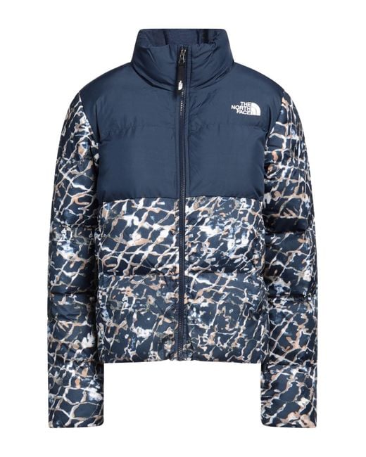 The North Face Blue Puffer