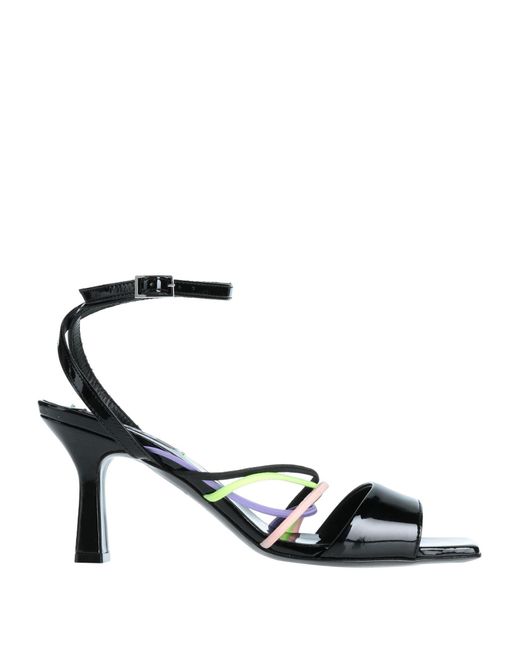 MSGM White Sandals