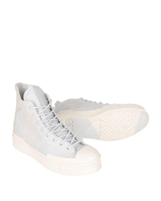 Converse White Trainers