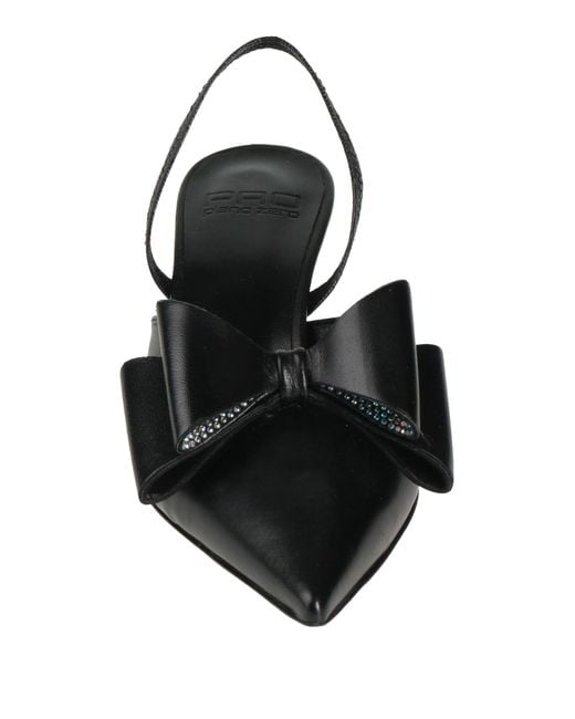 PAO PIANO ZERO Black Pumps
