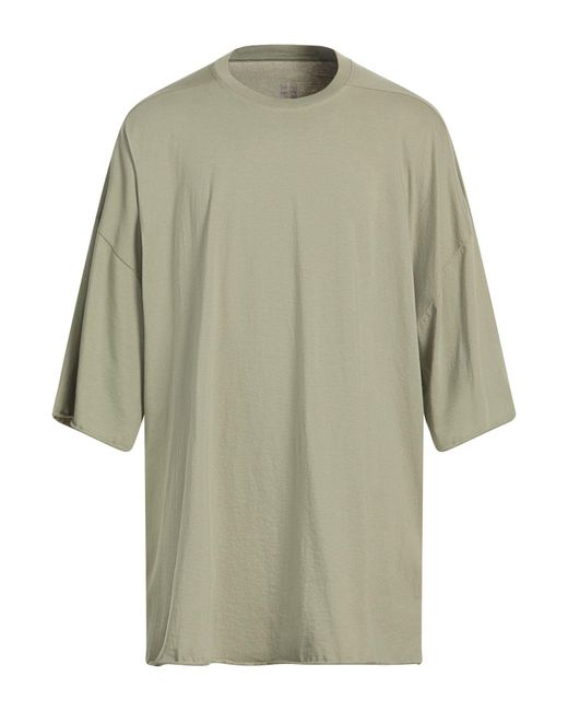 Rick Owens Green T-Shirt for men