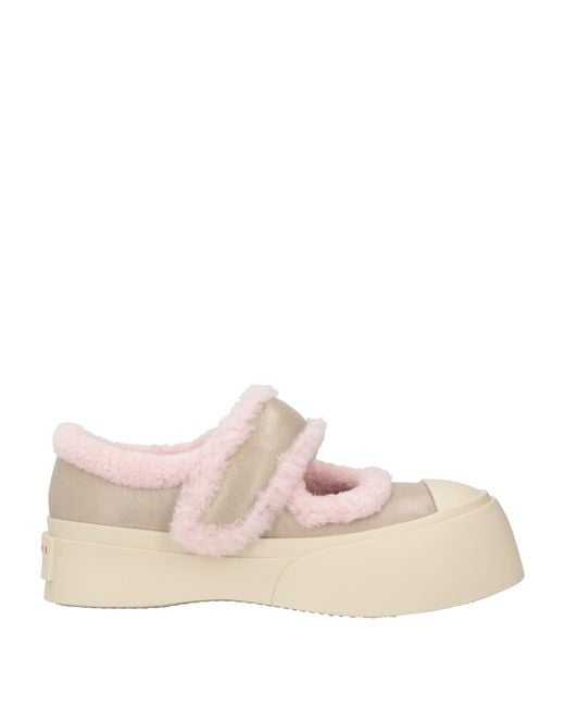 Marni Pink Ballet Flats