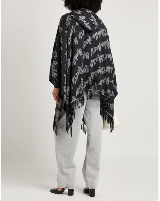 Gaelle Paris Black Cape