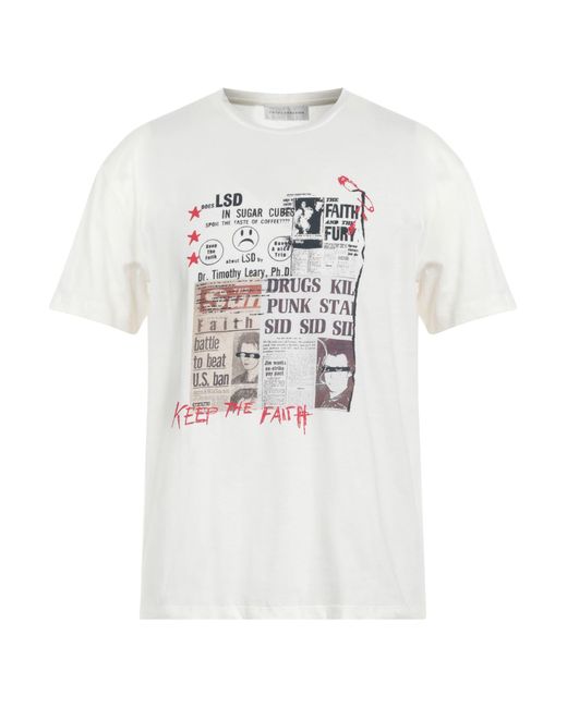 T-shirt Faith Connexion pour homme en coloris White