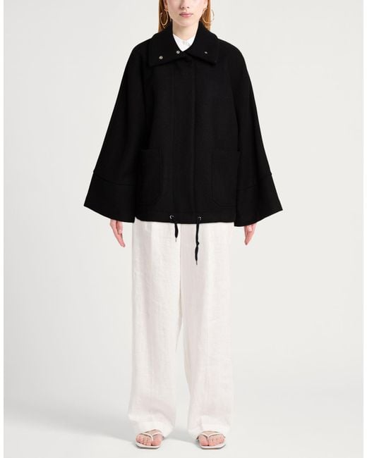 Abrigo Pinko de color Black