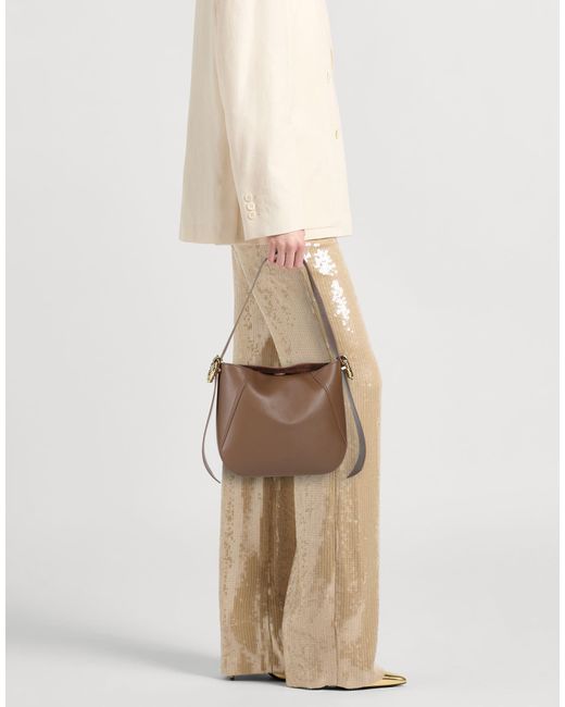 Lanvin Brown Shoulder Bag