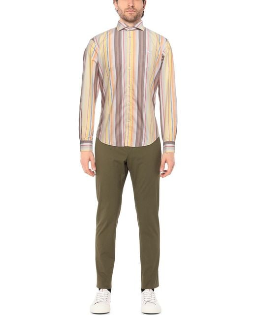Harmont & Blaine Pink Shirt for men